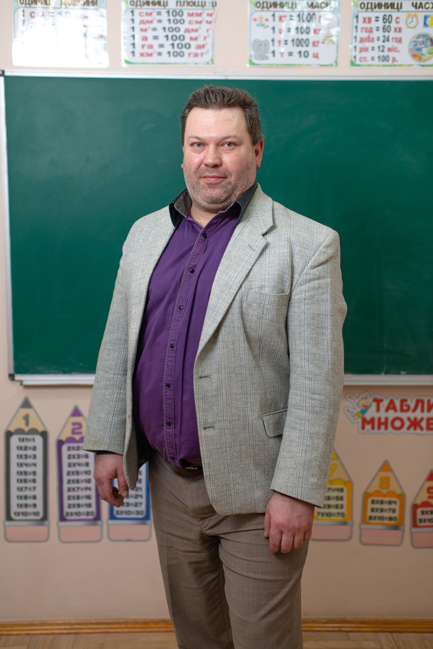 Олексій Юношев Вчитель математики і фізики
