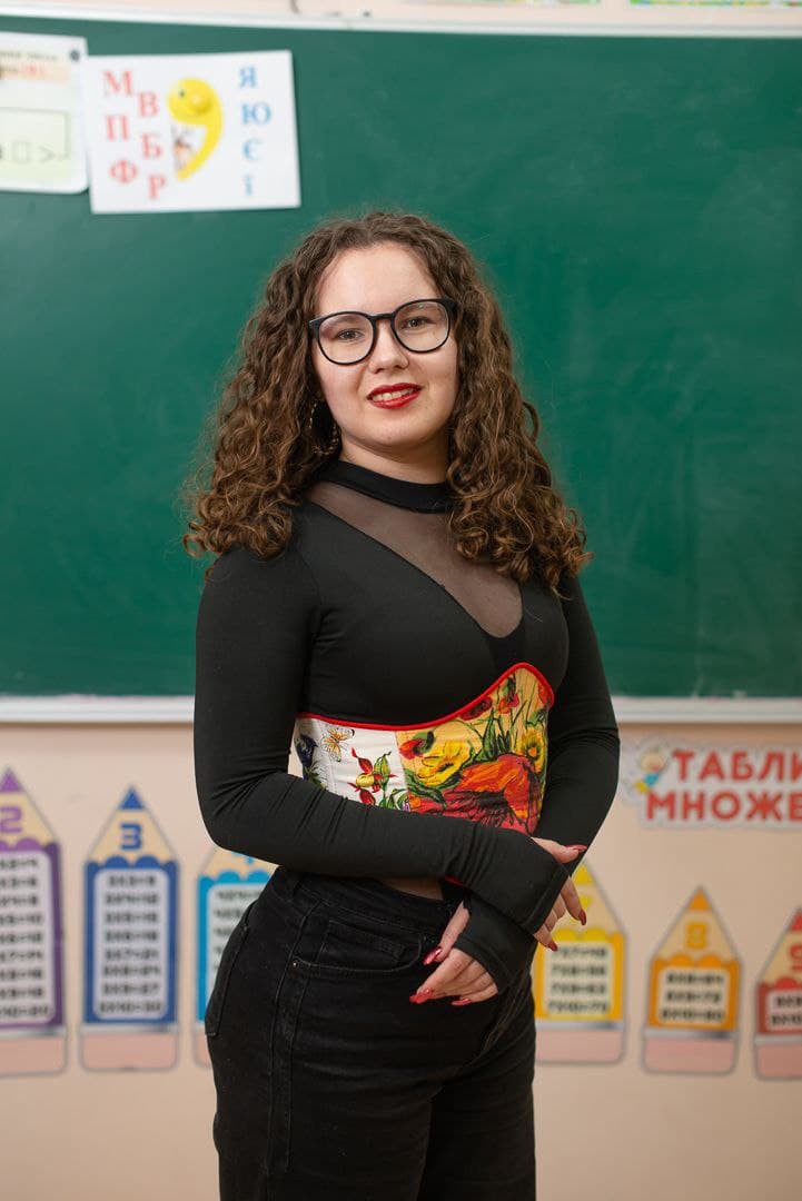 Тетяна Анохіна Вчителька англійскої мови